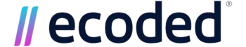 Logo ecoded color sin fondo